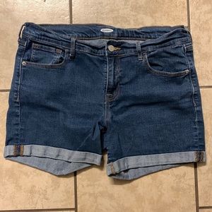 Old navy jean shorts